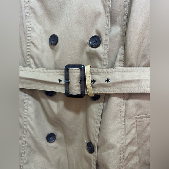 Beige Banana Republic Trench Coat - Picture 5 of 8